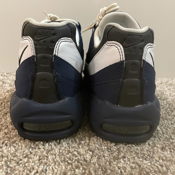‼️SOLD‼️Air Max 95 “NAVY WHITE” - Picture 5 of 7